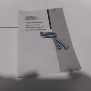 VIS M5X25 (10X) - De Dietrich-Chappee - ref S100951