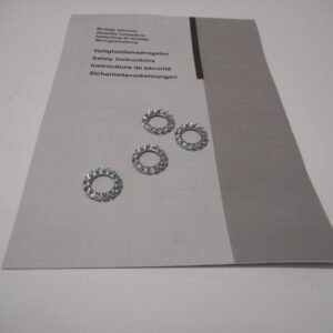 RONDELLE A DENTS 8.2 - De Dietrich-Chappee - ref S101007