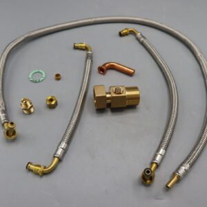 ENSEMBLE  TUBULURES  DISCONNECTEUR  -  De  Dietrich-Chappee  -  ref  S101011
