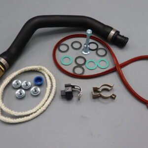 TUYAU  MOTEUR  RHS  -  De  Dietrich-Chappee  -  ref  S101146
