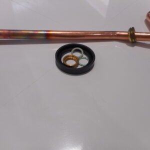 TUBE  ARRIVEE  GAZ  -  De  Dietrich-Chappee  -  ref  S101290