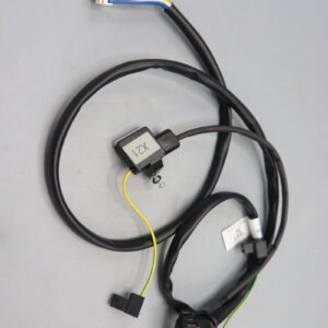 CABLE  VANNE  +  ALLUMAGE  -  De  Dietrich-Chappee  -  ref  S101305