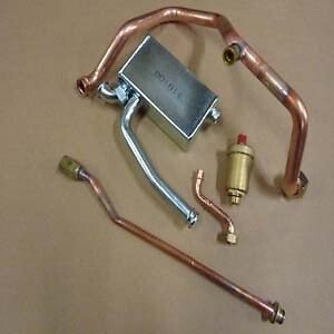 TUBES  HYDRAUL/DEGAZEUR  24/28-30/35  -  De  Dietrich-Chappee  -  ref  S101381
