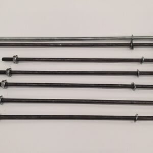 TIGE  ASSEMBLAGE  M08  -5  ELTS.  -  De  Dietrich-Chappee  -  ref  S100563