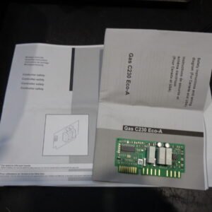 PLATINE  DE  SECURITE  SU-01  -  De  Dietrich-Chappee  -  ref  S100577