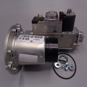 ENSEMBLE  VANNE-VENTURI  3-4  GAZ  H  -  De  Dietrich-Chappee  -  ref  S100617