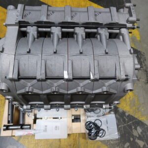 CORPS  ECHANGEUR  200  KW  -  De  Dietrich-Chappee  -  ref  S100636