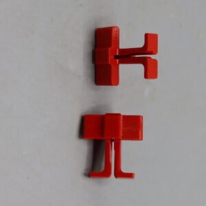 CLIP  POUR  CONDUIT  DE  FUMEES  (2X)  -  De  Dietrich-Chappee  -  ref  S100848