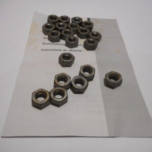 ECROU M8 (X20) - De Dietrich-Chappee - ref S100109