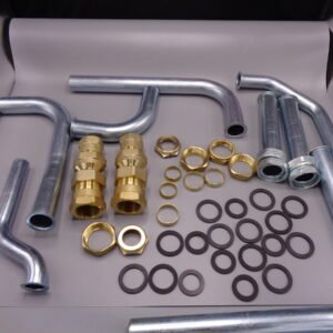 TUBES  DEPART  (KIT  EAU+GAZ)  -  De  Dietrich-Chappee  -  ref  S100138