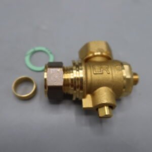 VANNE  D'ARRET  1/2""  M10X1  -  De  Dietrich-Chappee  -  ref  S100234