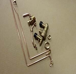 DISCONNECTEUR  +  TUBES  -  De  Dietrich-Chappee  -  ref  S100246
