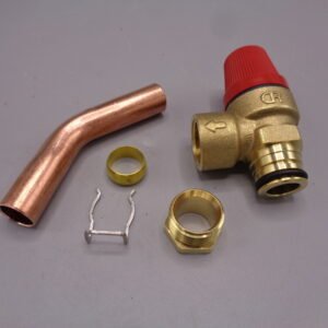 SOUPAPE  DE  SECURITE  3  BAR  -  De  Dietrich-Chappee  -  ref  S62763