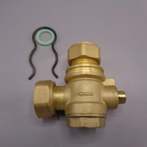 ROBINET  POUR  TUBE  D.15MM  -  De  Dietrich-Chappee  -  ref  S62764