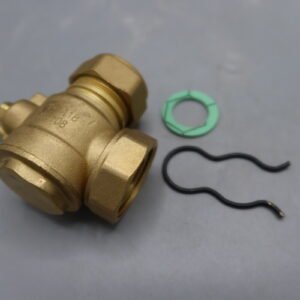 ROBINET  POUR  TUBE  D.22MM  -  De  Dietrich-Chappee  -  ref  S62765