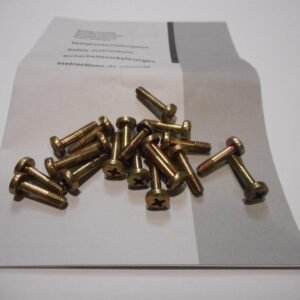 VIS  SPECIALE  M4  X  16  (  X20)  -  De  Dietrich-Chappee  -  ref  S100053