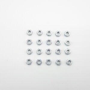 ECROU M5 (X20) - De Dietrich-Chappee - ref S100055