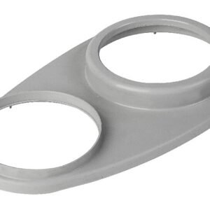 COUVERCLE  ADAPTATEUR  2x100  65-115  -  De  Dietrich-Chappee  -  ref  S54763