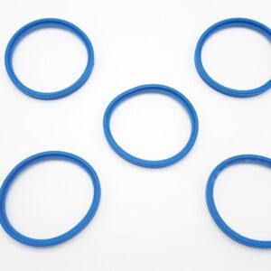 JOINT  A  LEVRE  D.70MM  (x5)  -  De  Dietrich-Chappee  -  ref  S56416