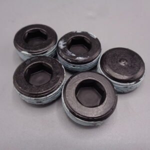 KIT  BOUCHONS  CORPS  DE  CHAUFFE  (x5)  -  De  Dietrich-Chappee  -  ref  S57040