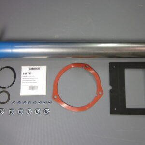 TUBE  RETOUR  EAU  PLEIN  7EL  -  De  Dietrich-Chappee  -  ref  S57740