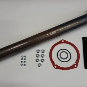 TUBE  RETOUR  EAU  PLEIN  9EL  -  De  Dietrich-Chappee  -  ref  S57742