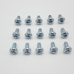 VIS M6x12 (15 pcs.) - De Dietrich-Chappee - ref S59149
