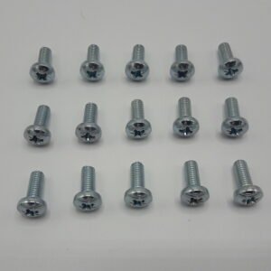 VIS M5 X 12 (X15) - De Dietrich-Chappee - ref S14342