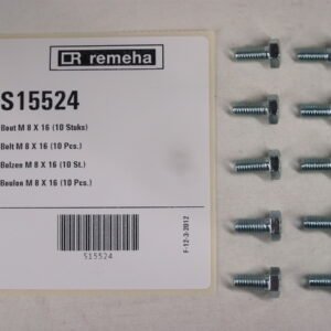 BOULON  M  8  x  16  (10  pcs.)  -  De  Dietrich-Chappee  -  ref  S15524