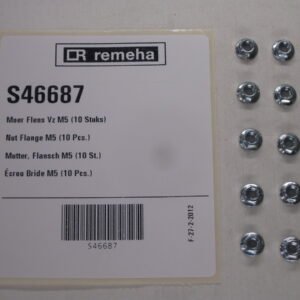 ECROU M5 (x10) - De Dietrich-Chappee - ref S46687