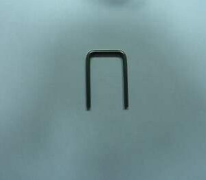 EPINGLE EN U D.3mm - De Dietrich-Chappee - ref JJD710047500