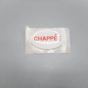 PLAQUE  LOGO  CHAPPEE  -  De  Dietrich-Chappee  -  ref  JJJ005682440