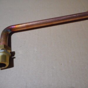 TUBE  RETOUR  V3V  EXTERIEUR  CPLT  -  De  Dietrich-Chappee  -  ref  300025424
