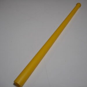 TUBE  PLAST  JAUNE  d18xLG435  -  De  Dietrich-Chappee  -  ref  300025680