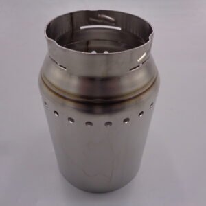 TUBE  DE  FLAMME  d100  +  TROUS  d  5  -  De  Dietrich-Chappee  -  ref  300025923