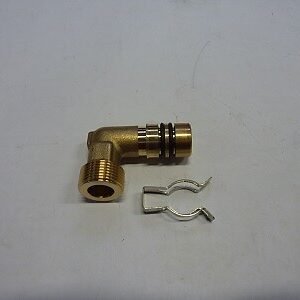 RACCORD COUDE ENTREE CAPTEUR - De Dietrich-Chappee - ref 300026565