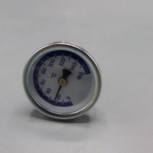 THERMOMETRE  METAL  BLEU  -  De  Dietrich-Chappee  -  ref  300027938