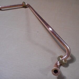 TUBE  CUIVRE  COMPLET  VASE  EXPANSION  -  De  Dietrich-Chappee  -  ref  300028300