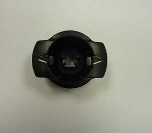 POIGNEE  THERMOMETRE  NOIRE  -  De  Dietrich-Chappee  -  ref  300028553