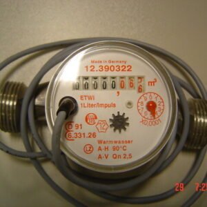 COMPTEUR  D'EAU  DN20  1""  130mm  -  De  Dietrich-Chappee  -  ref  300028554