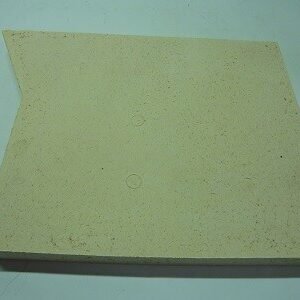 BRIQUE  REFRACTAIRE  LATERALE  330x250x30  -  De  Dietrich-Chappee  -  ref  300028733