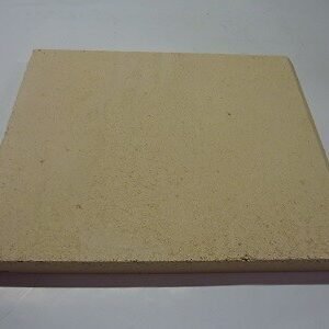BRIQUE  REFRACTAIRE  ARRIERE  280x220x30  -  De  Dietrich-Chappee  -  ref  300028732