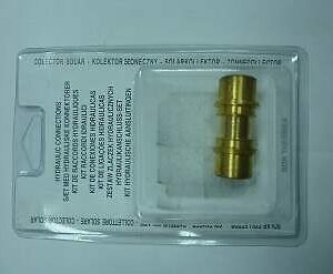 RACCORD  DROIT  JONCTION  2  COLLECTEURS  -  De  Dietrich-Chappee  -  ref  300029085
