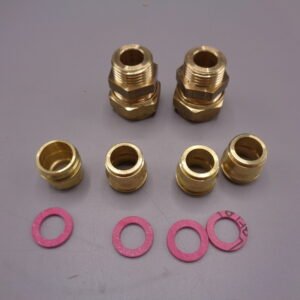 RACCORD  HYDRAULIQUE  1/2-3/4  -x2-  -  De  Dietrich-Chappee  -  ref  300029086