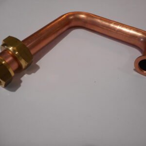 TUBE  RACCORD  VANNE  ECHANGEUR  -  De  Dietrich-Chappee  -  ref  300020064