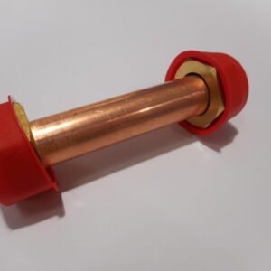 TUBE  DROIT  ECROU  3/4""  -  De  Dietrich-Chappee  -  ref  300020151