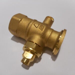 ROBINET  1""FEM  +CLAPET  -  FIX  EPINGLE  -  De  Dietrich-Chappee  -  ref  300022645