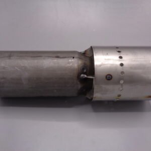TUBE  DE  FLAMME  INOX  LG.322  -  De  Dietrich-Chappee  -  ref  300023750