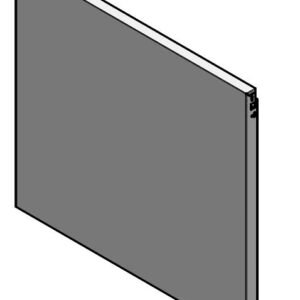 PANNEAU  LATERAL  555  BLANC  -  De  Dietrich-Chappee  -  ref  300024461