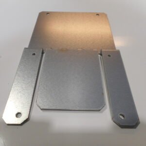 TOLE  DE  FIXATION  ECHANGEUR/REGULATION  -  De  Dietrich-Chappee  -  ref  300024957